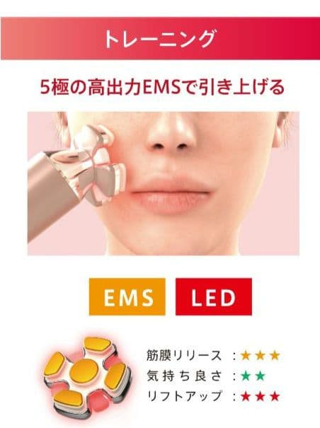 【新品・未使用】ZOGANKIN BLOOM 家庭用EMS機器　美顔器