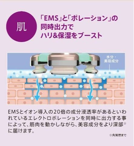 【新品・未使用】ZOGANKIN BLOOM 家庭用EMS機器　美顔器