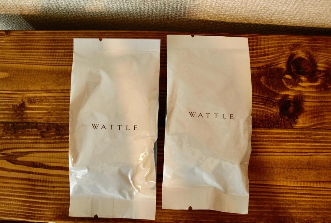 ◉WATTLEクッションファンデーション01ナチュラルベージュ×2◉