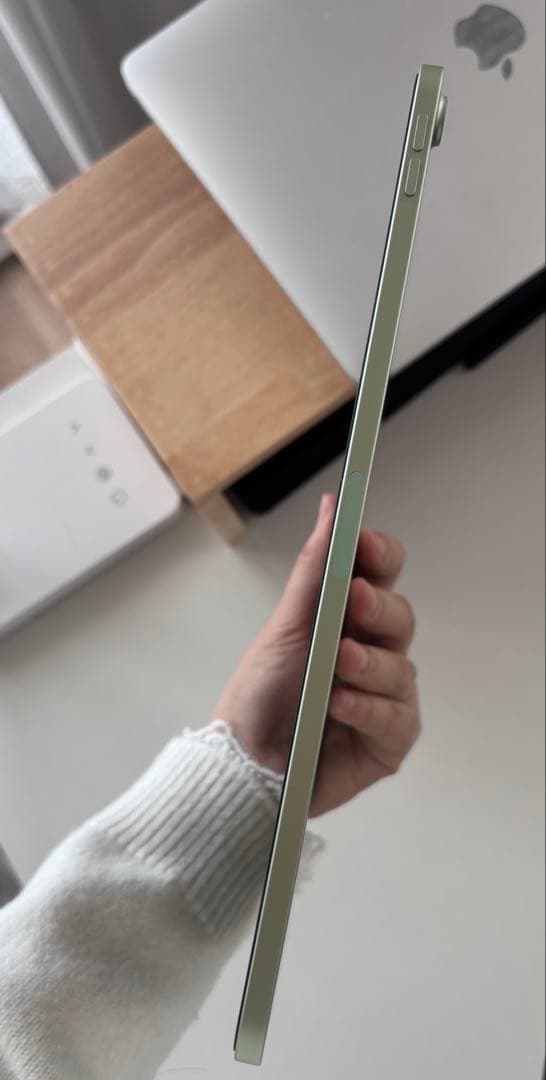 Ipad Air第4世代WIFI本体64GB グリーン バッテリー最大容量82%