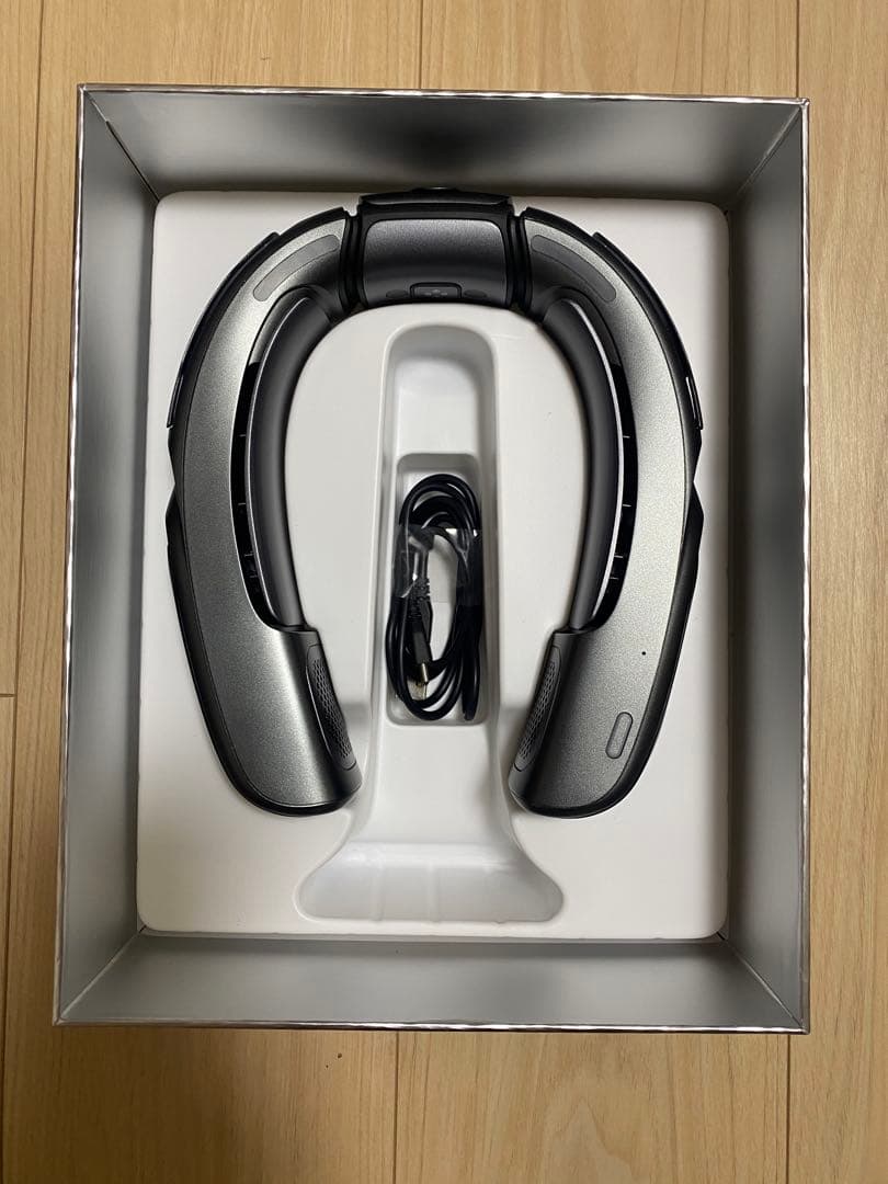 Ranvoo Aice3 ネッククーラー シルバー 充電ケーブル付き