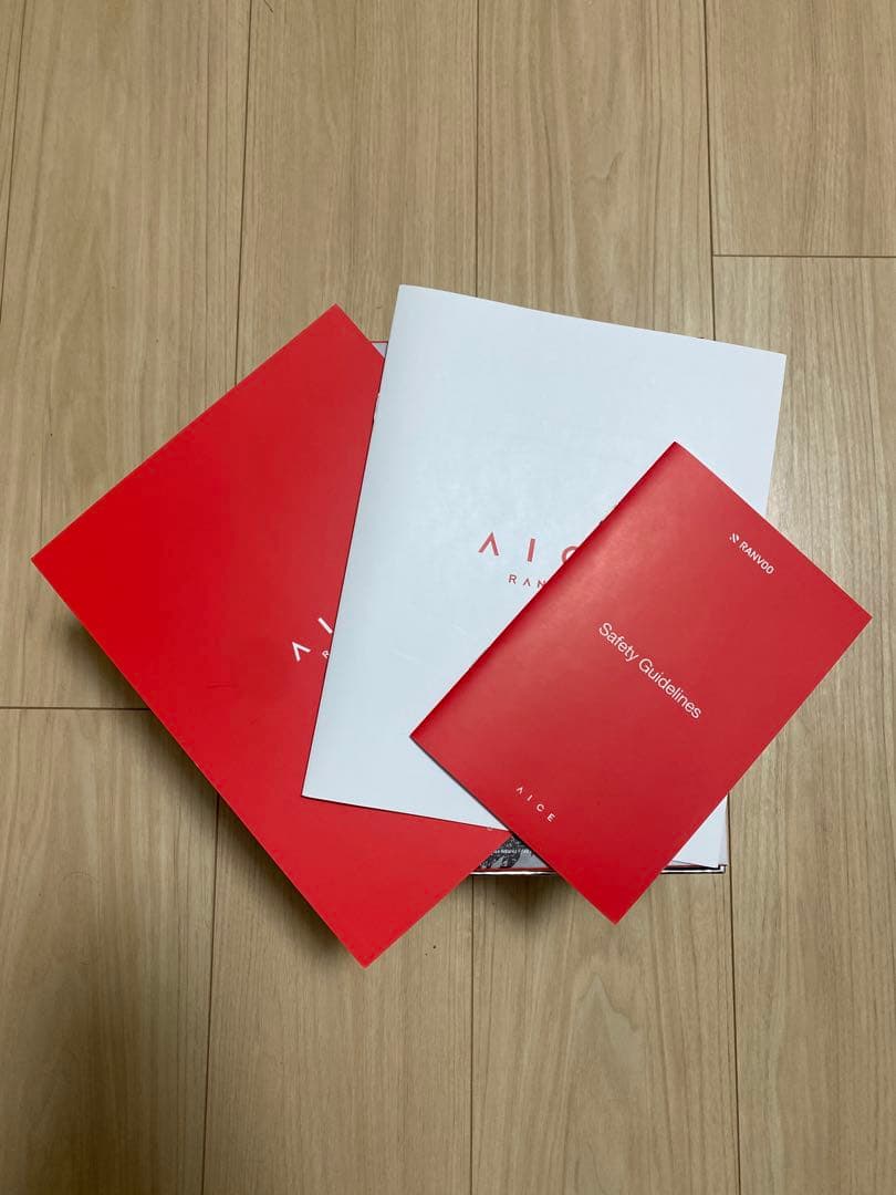 Ranvoo Aice3 ネッククーラー シルバー 充電ケーブル付き