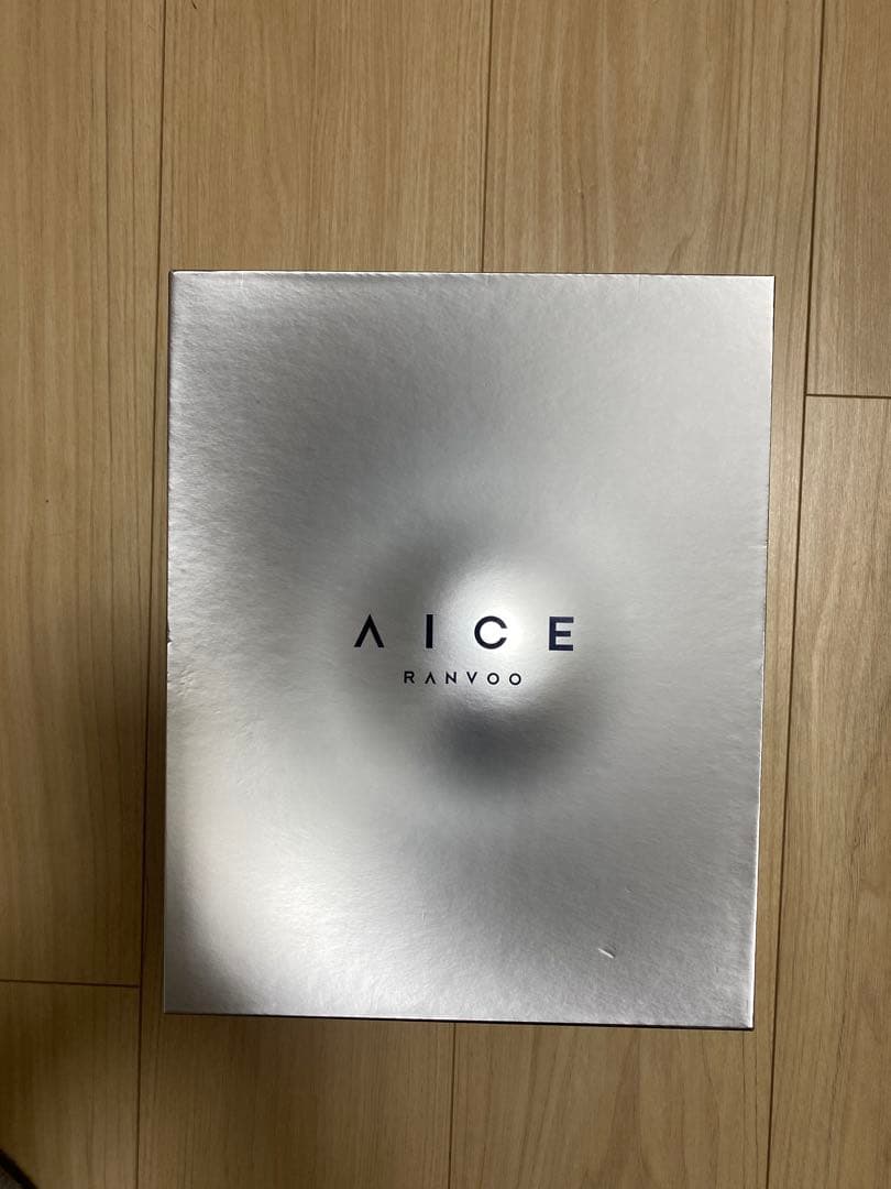 Ranvoo Aice3 ネッククーラー シルバー 充電ケーブル付き