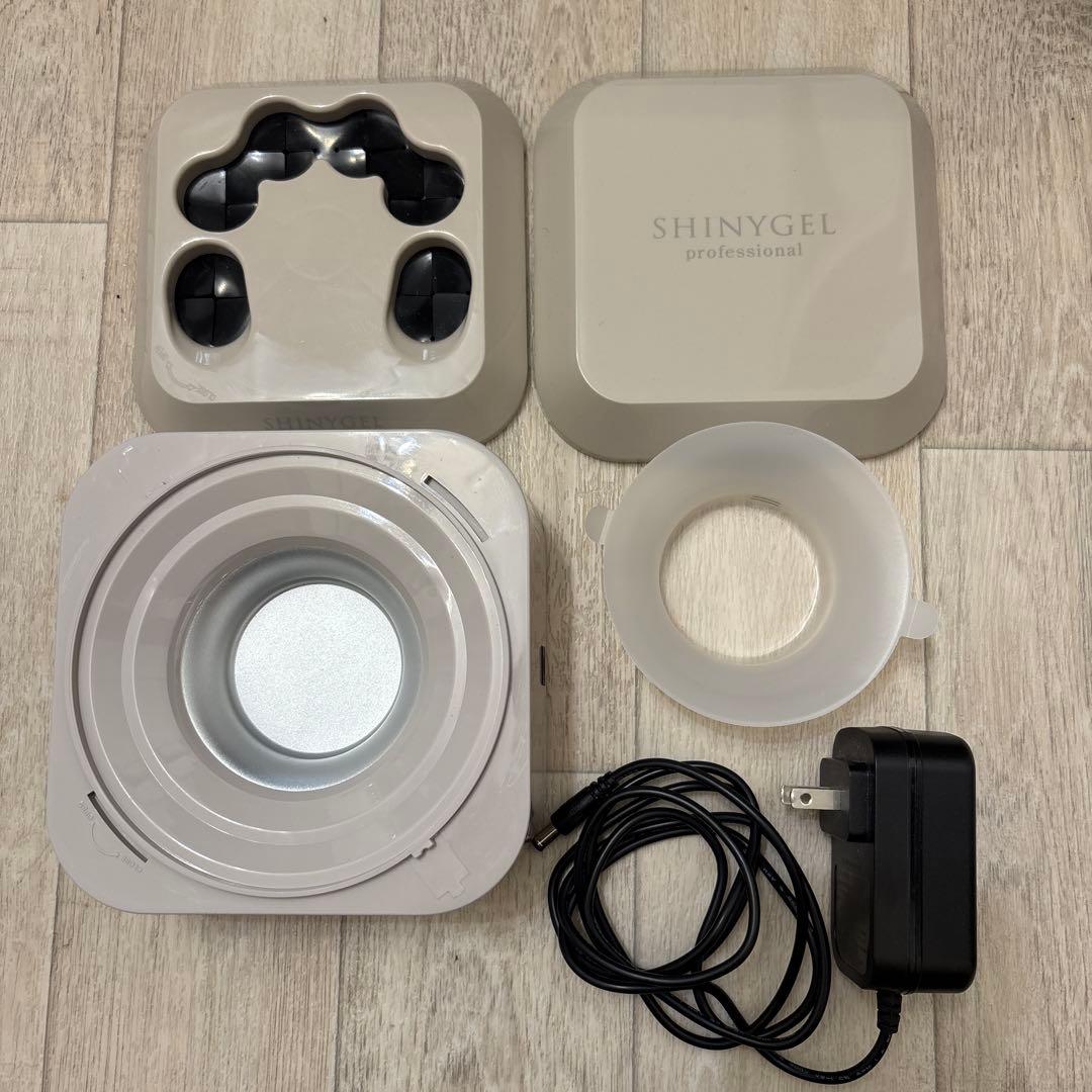 SHINYGEL /スチームオフマシン/美品