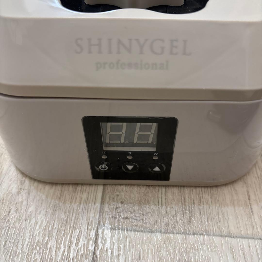 SHINYGEL /スチームオフマシン/美品