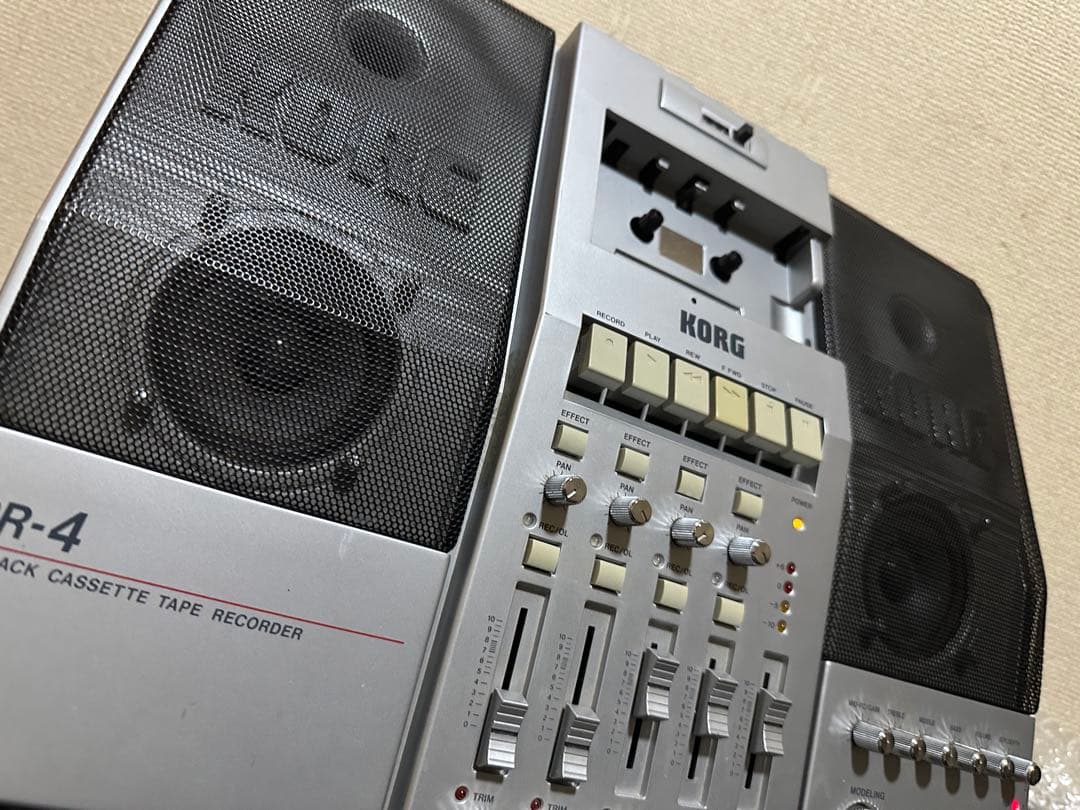 KORG CR-4 整備動作品　マルチトラックレコーダー　MTR