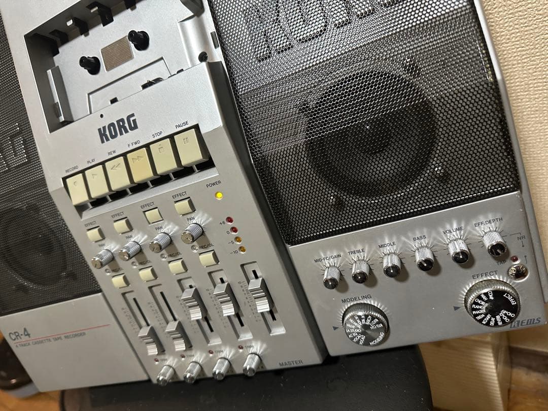 KORG CR-4 整備動作品　マルチトラックレコーダー　MTR