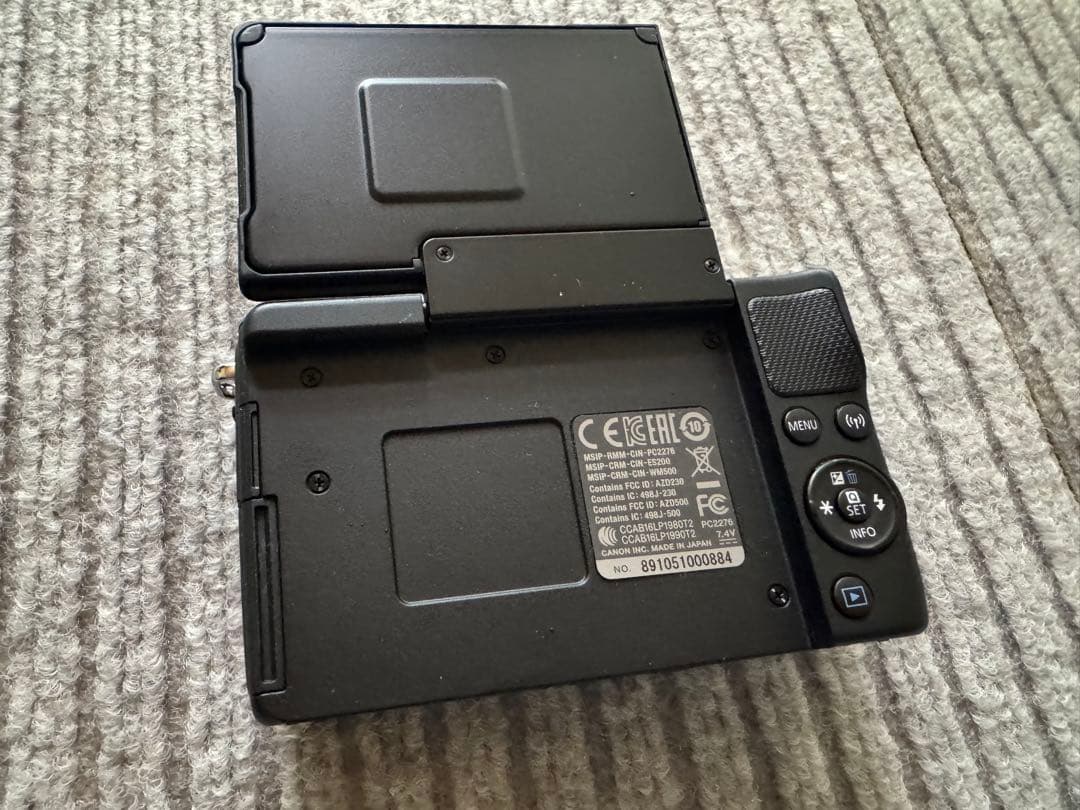Canon EOS コンパクトデジタルカメラ