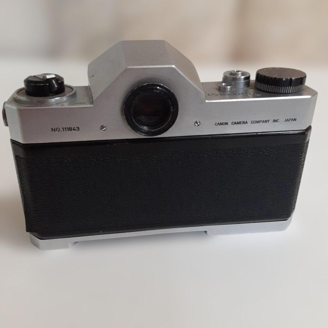 CANON 一眼レフカメラ シルバー チェーン付き　flex RP