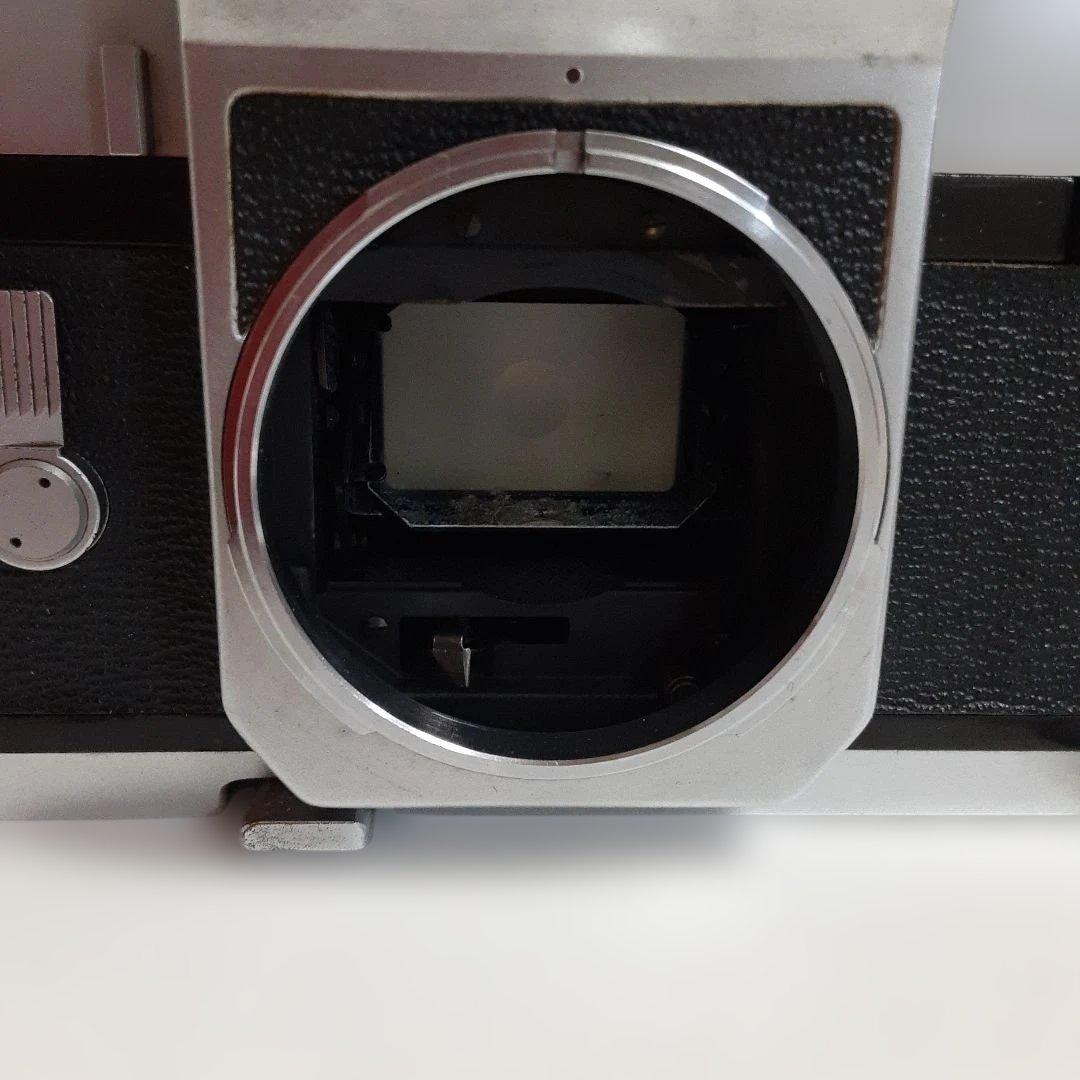 CANON 一眼レフカメラ シルバー チェーン付き　flex RP