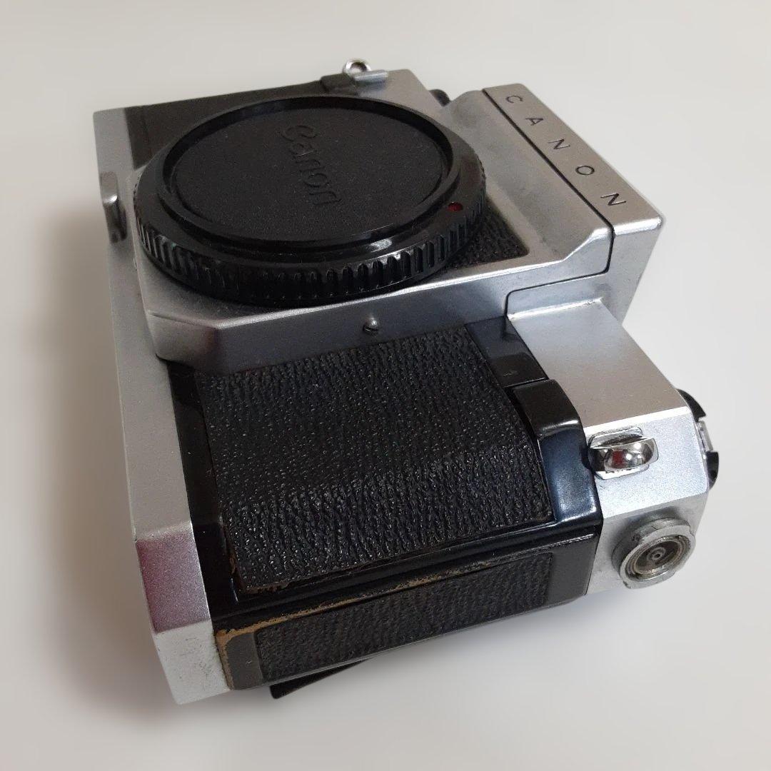CANON 一眼レフカメラ シルバー チェーン付き　flex RP