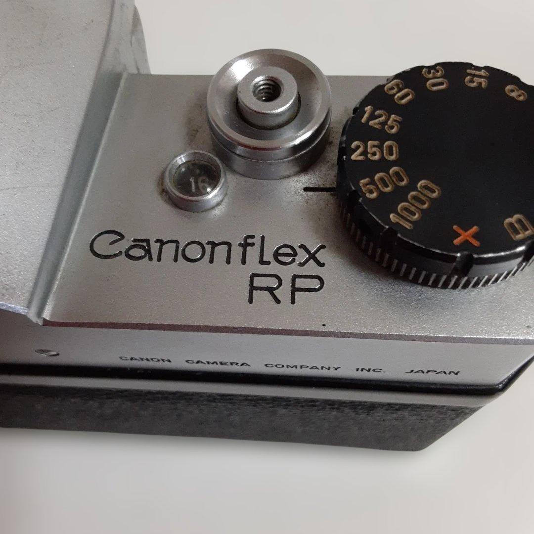 CANON 一眼レフカメラ シルバー チェーン付き　flex RP
