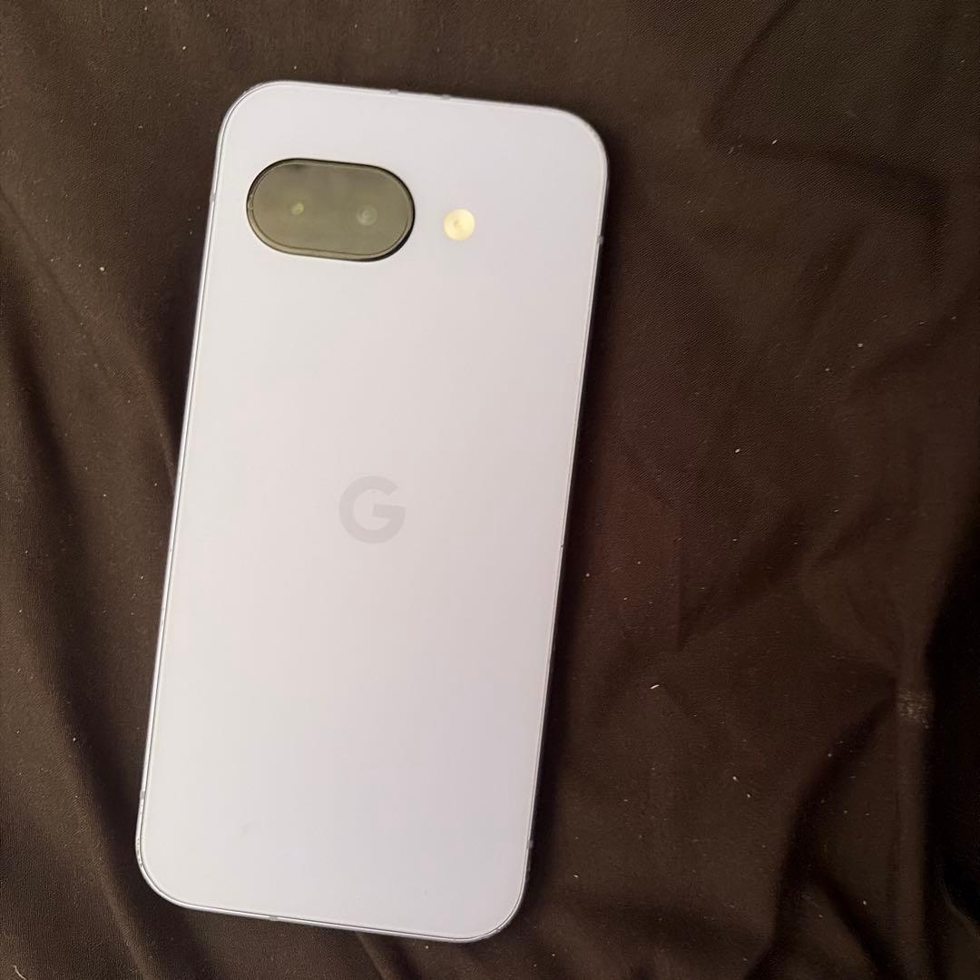 Google Pixel 4a パープル 画面ひび割れ