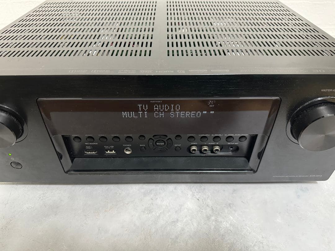 DENON AVR-3313 7.2ch AVアンプ