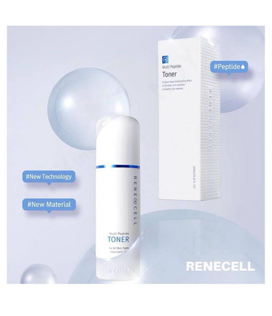 RENECELL MULTI PEPTIDE TONER 200ml2本セット