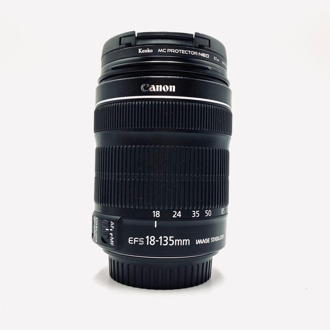 美品♪ Canon 18-135mm F3.5-5.6 IS STM