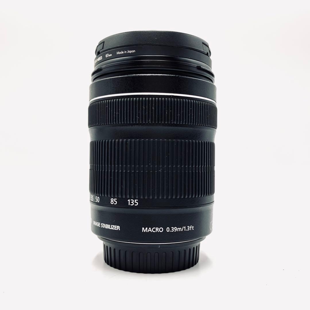 美品♪ Canon 18-135mm F3.5-5.6 IS STM
