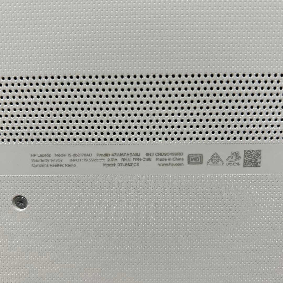 hp ノートパソコン　動作問題無し！