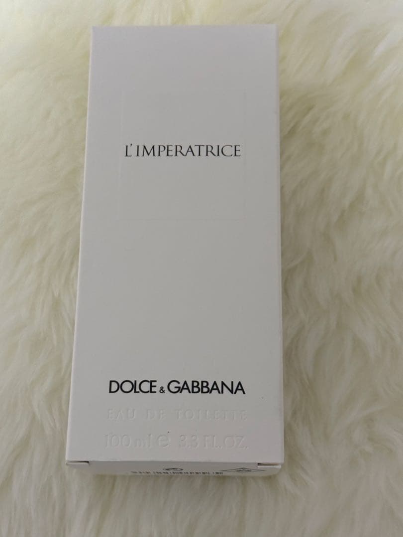 Dolce & Gabbana ドルガバ　香水　L'Imperatrice