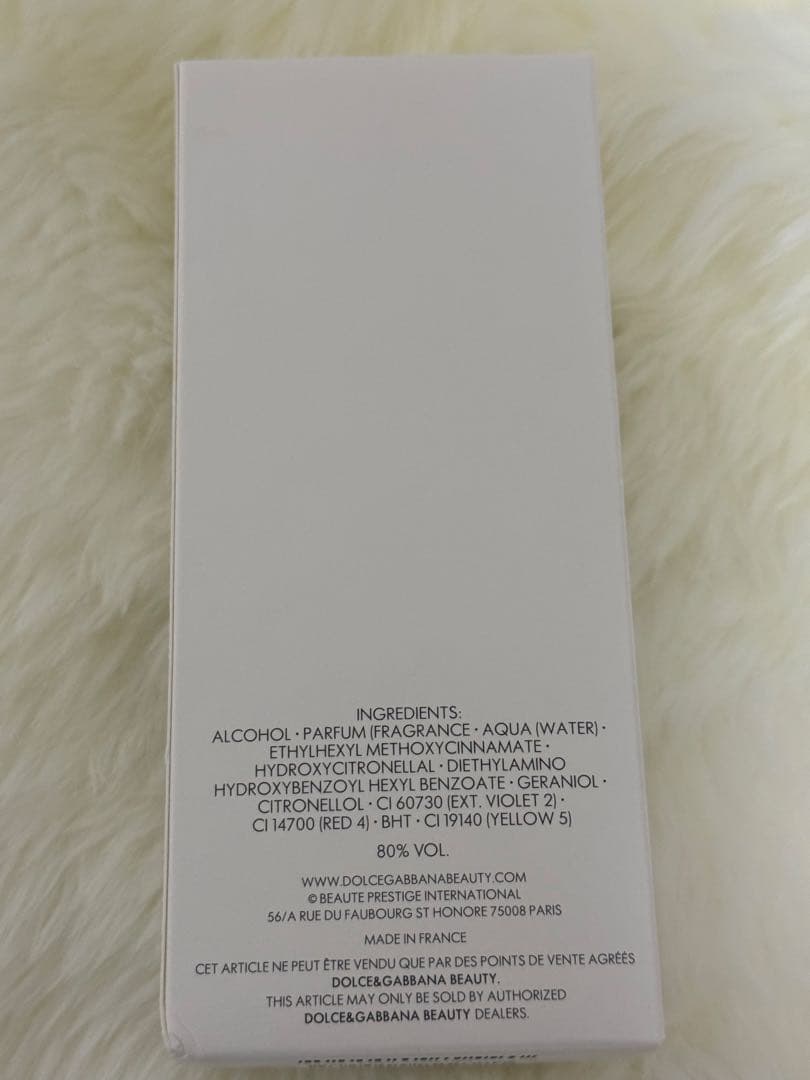 Dolce & Gabbana ドルガバ　香水　L'Imperatrice