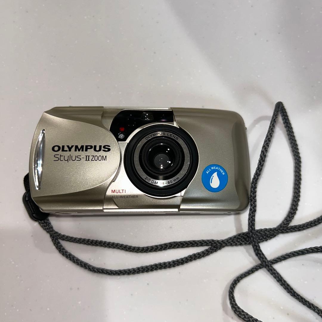 OLYMPUS Stylus-II ZOOM ジャンク