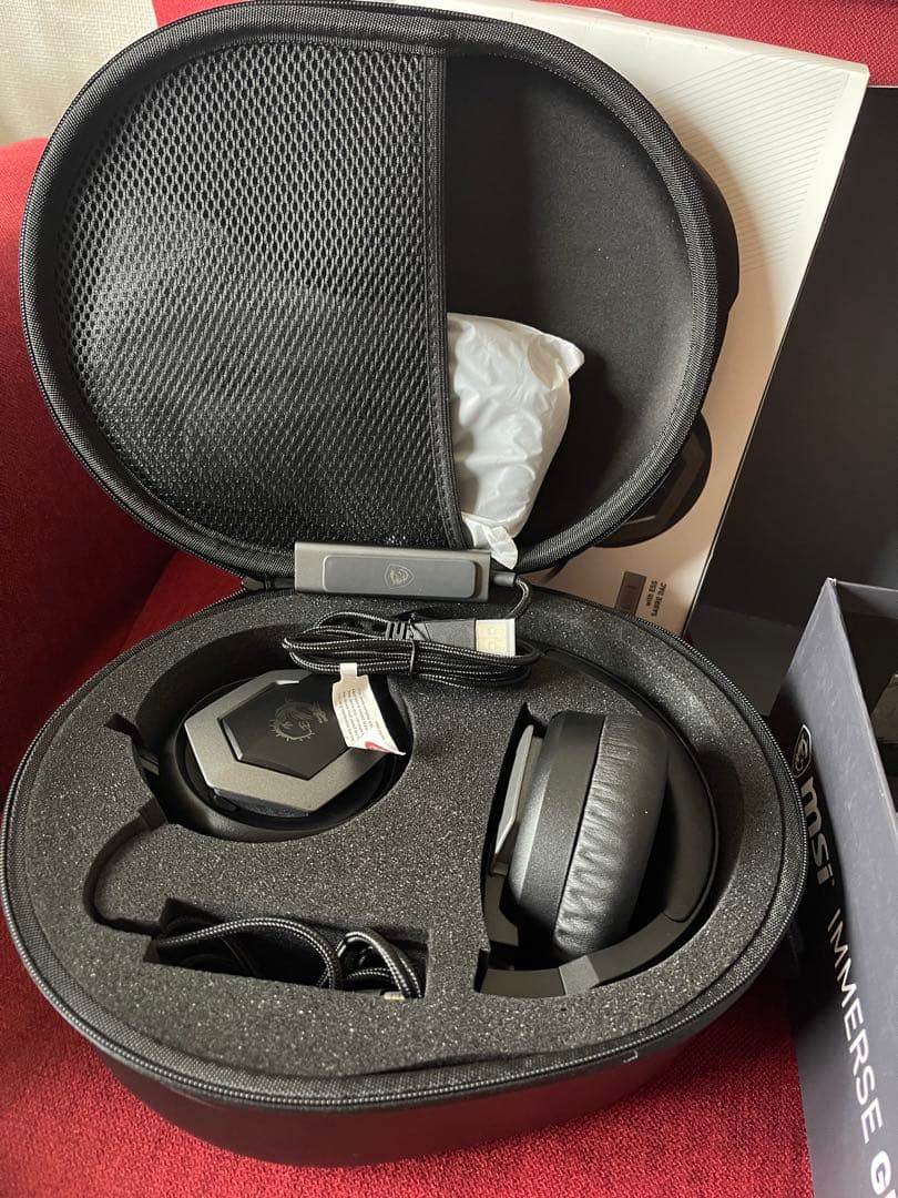 MSI IMMERS GH61 ゲーミングヘッドセット