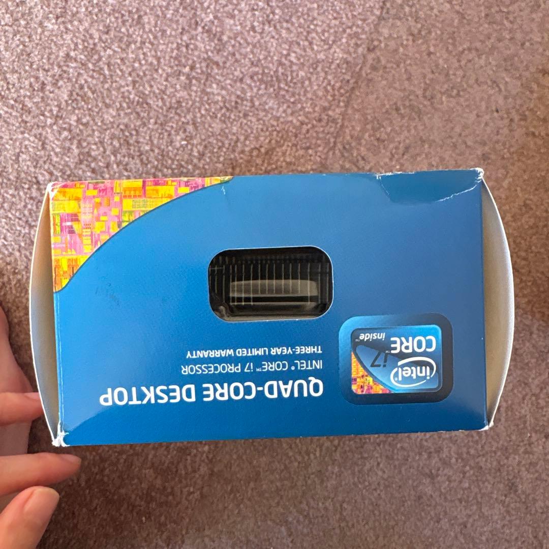 Intel Core i7-870 クアッドコア CPU