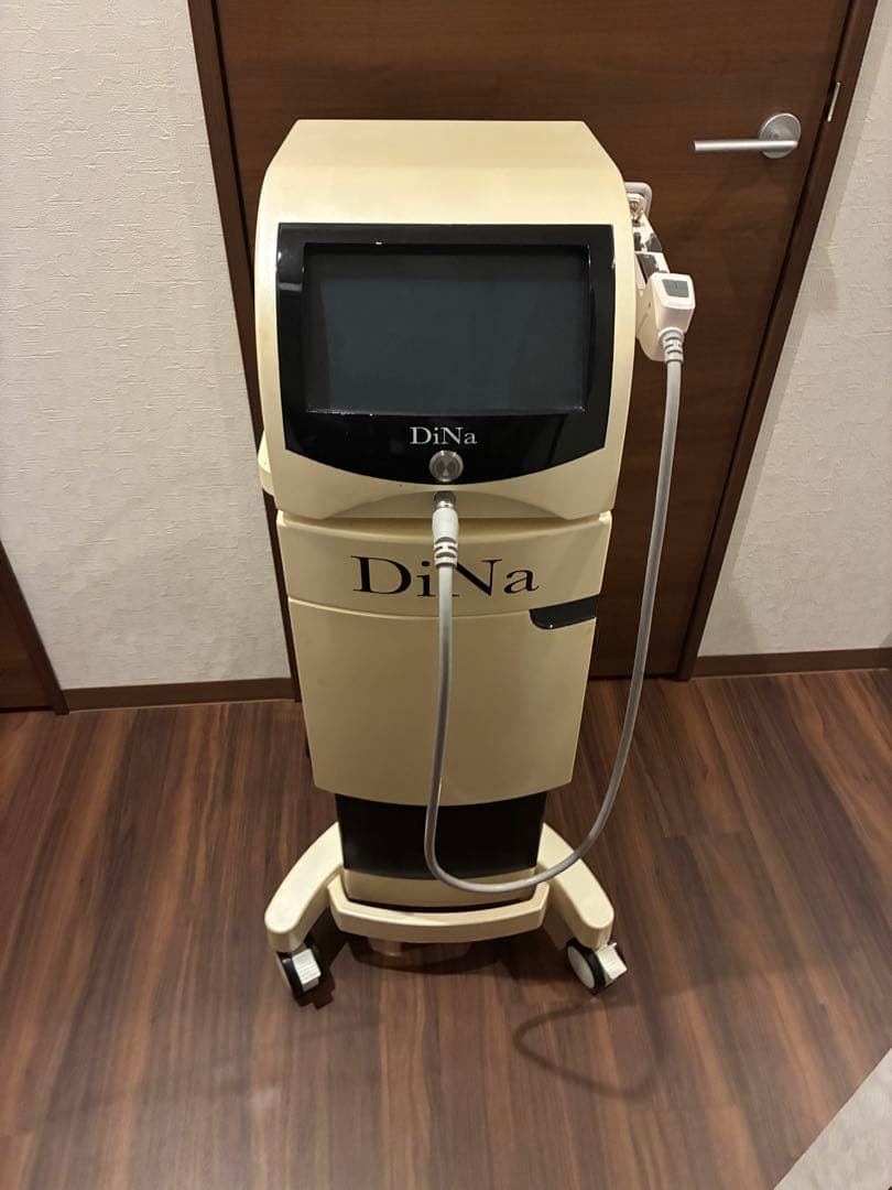 Dina ニードルレス エアイジェクター レモンボトル 美容液導入