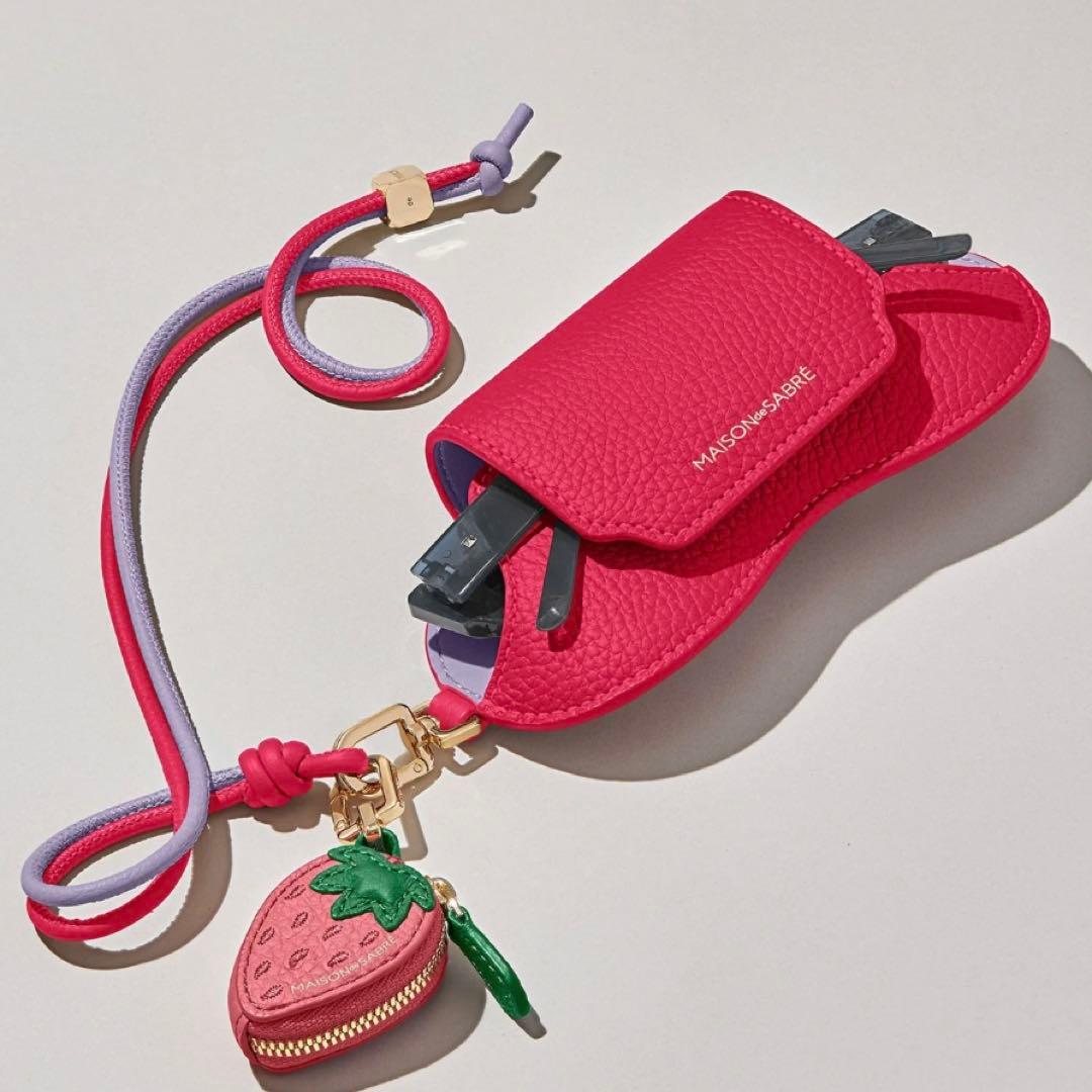 MAISON de SABRÉ 新品 サングラス スリングケース メゾンドサブレ