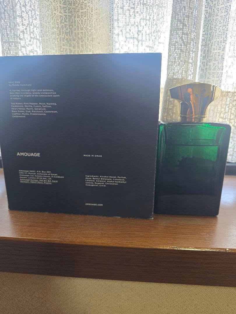AMOUAGE Epic 香水 (ユニセックス)