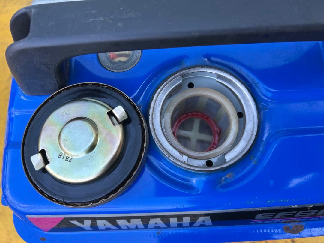 EF800B ヤマハ 発電機 動作品