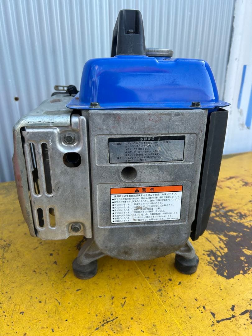 EF800B ヤマハ 発電機 動作品