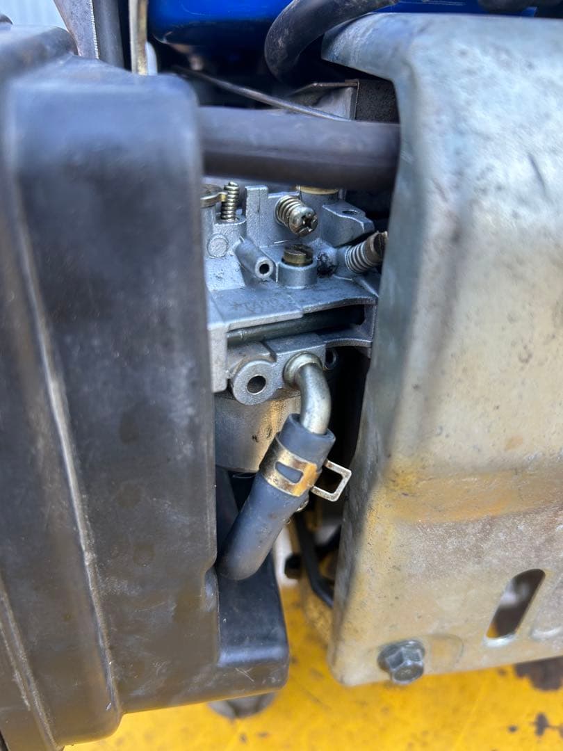 EF800B ヤマハ 発電機 動作品