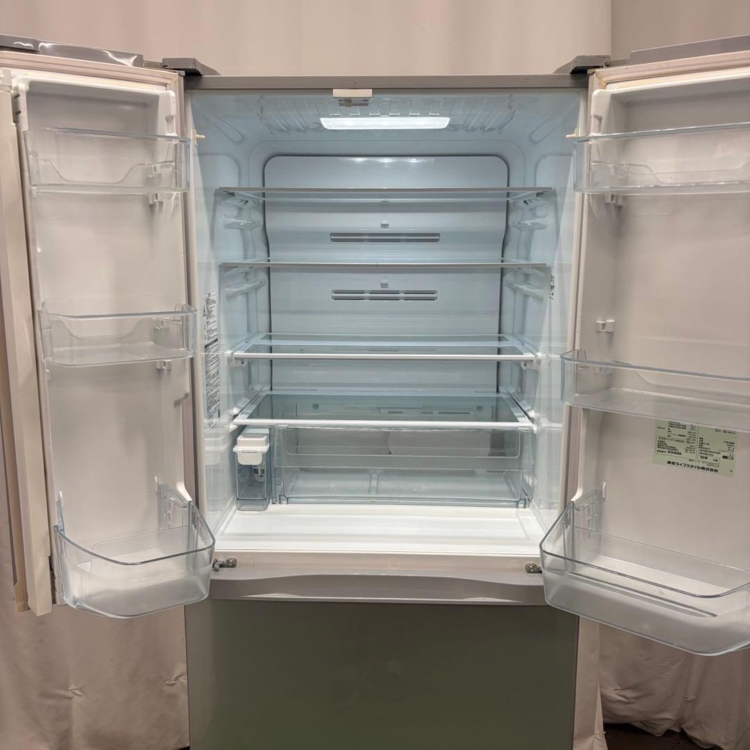 240　東芝　冷蔵庫　500ℓ-600ℓ　ベジータ　観音開き　設置無料　安い‼️