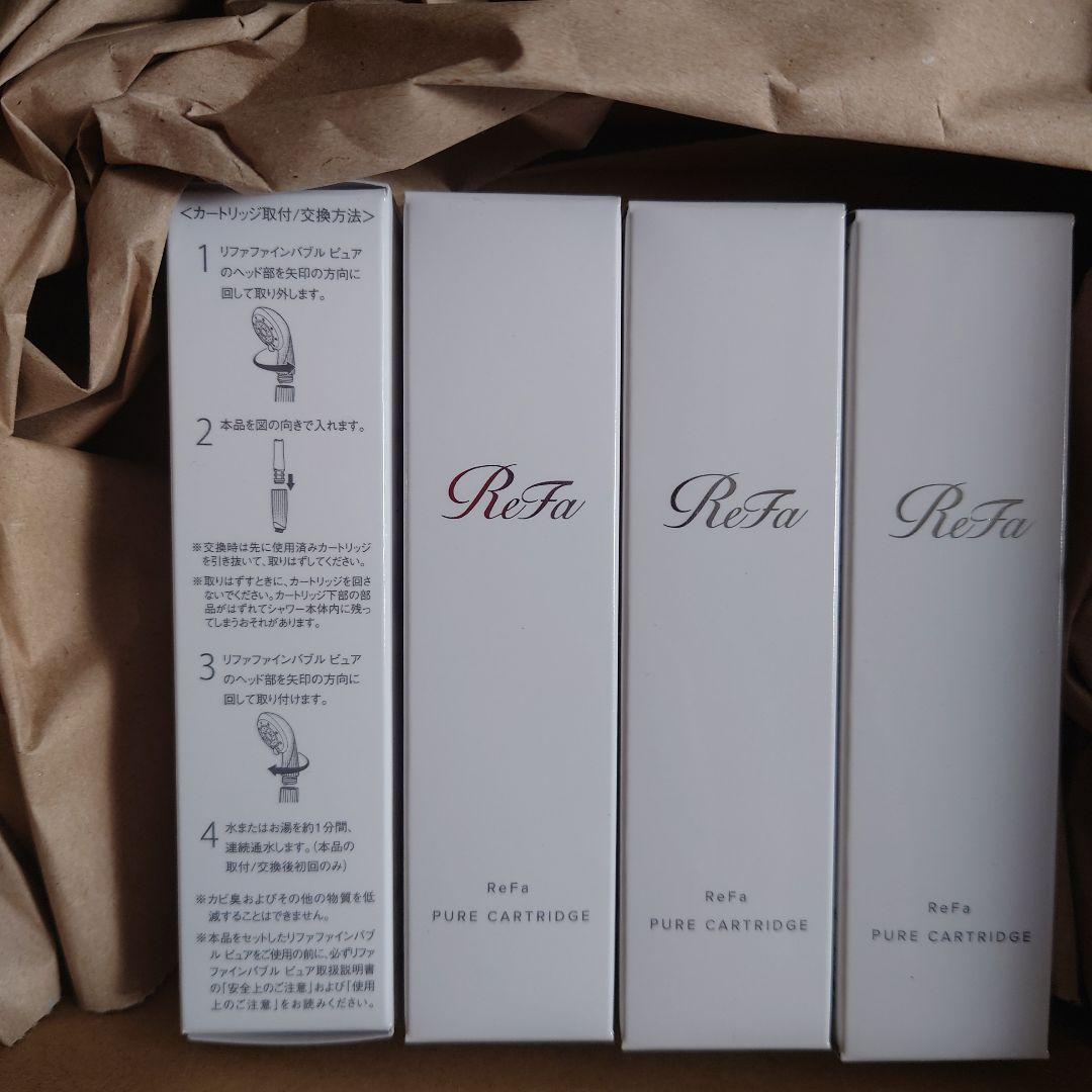 バス・洗面所用品 ReFa PURE CARTRIDGE