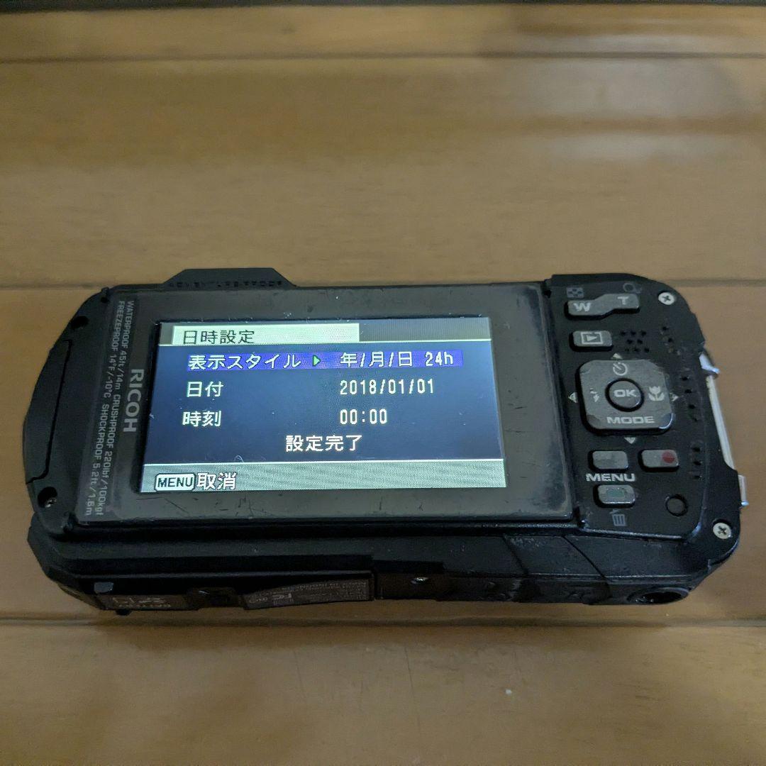 RICOH WG-60 ブラック タフネスデジカメ【動作確認済】