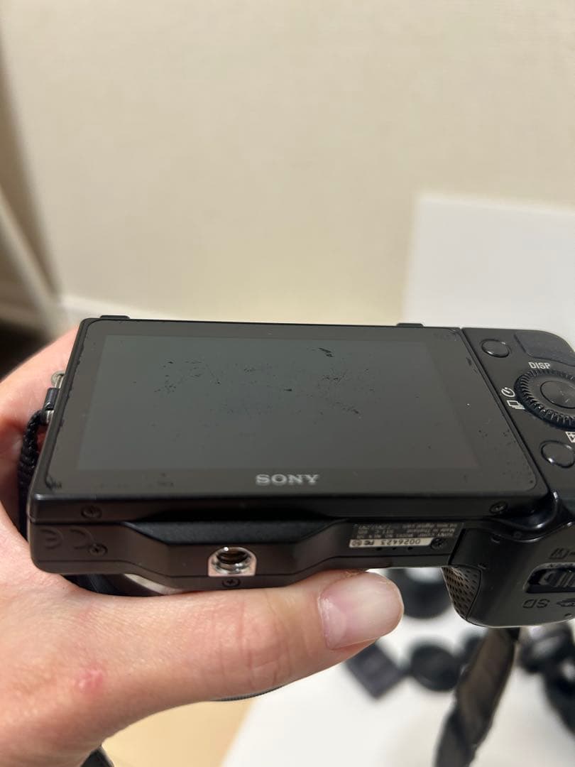 SONY NEX-5Rミラーレスカメラ レンズ2本セット