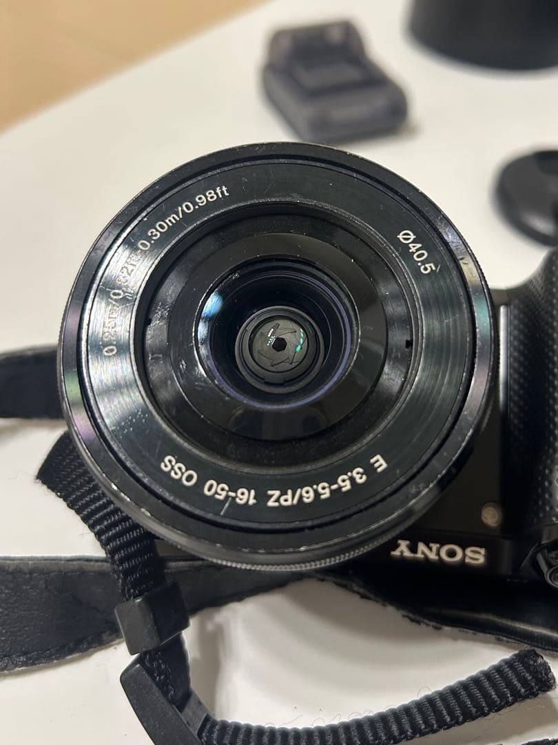 SONY NEX-5Rミラーレスカメラ レンズ2本セット