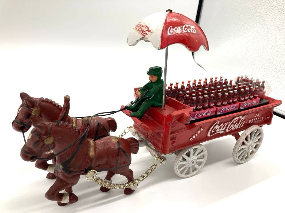 Coca-Cola コカコーラ 荷馬車 アメリカ雑貨 アンティーク レトロ