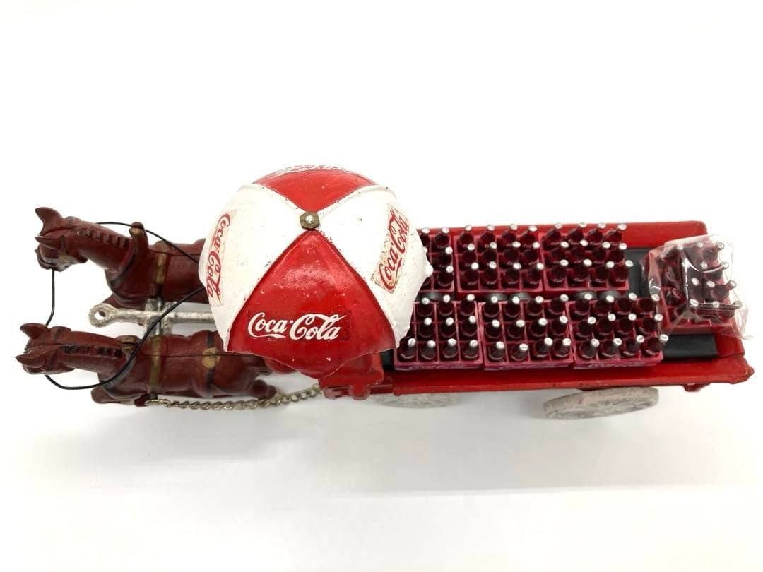 Coca-Cola コカコーラ 荷馬車 アメリカ雑貨 アンティーク レトロ