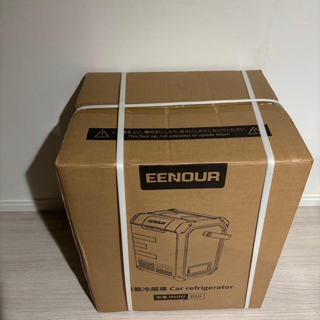 EENOUR 車載冷蔵庫 D10 10L バッテリー付き コンプレッサー式