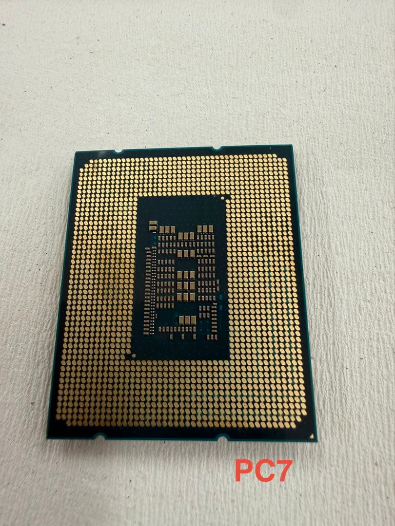 CP7美品♡Intel Corei5-12500 LGA1700 12世代‼︎