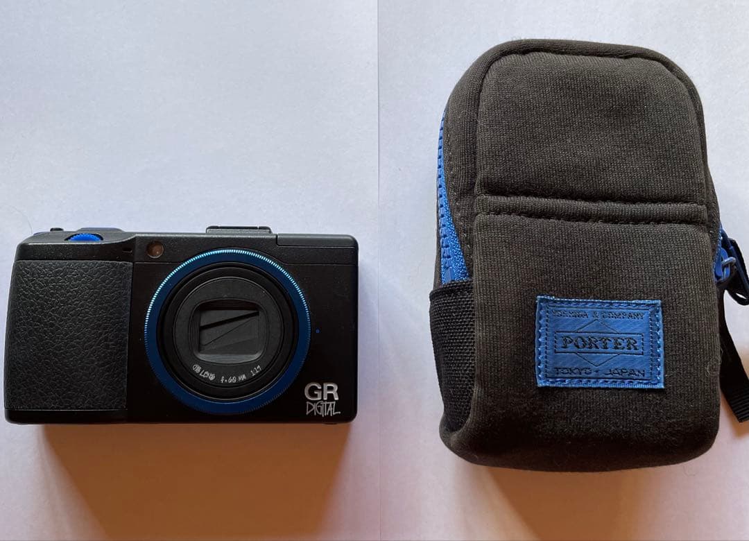 GR3 DIGITAL コンパクトデジタルカメラ　STUSSY
