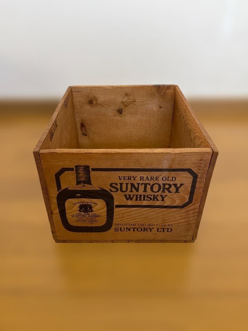 VERY RARE OLD SUNTORY 木箱