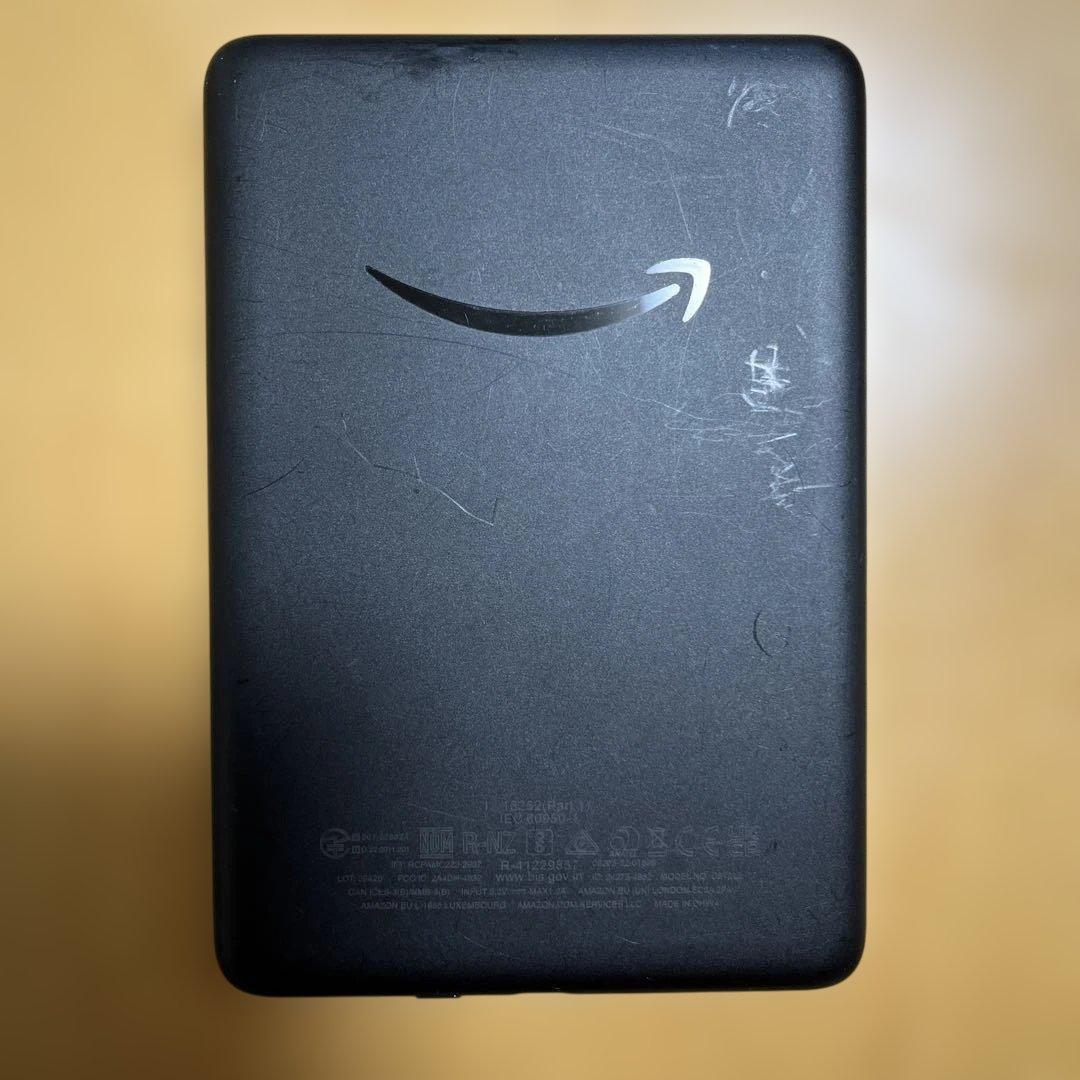 Kindle 第11世代（2022年モデル）6インチ 8GB ブラック