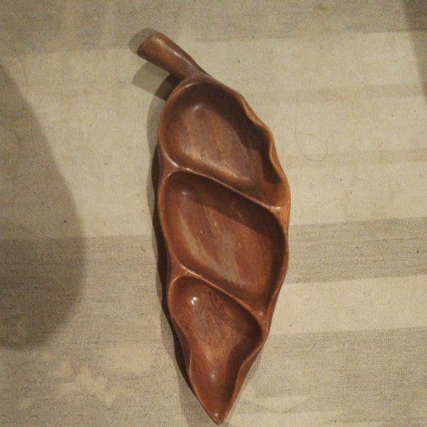 WOODCRAFTHAWAIIウッドトレイ