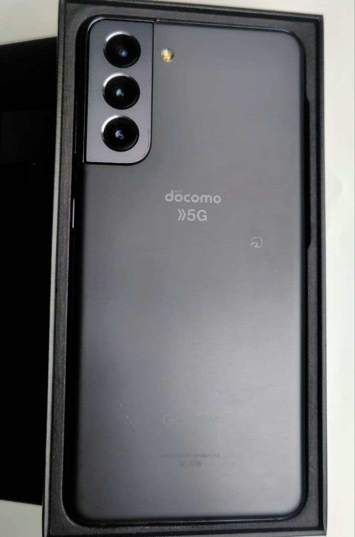 Galaxy S21 5G 256GB ドコモ版SIMロック解除済