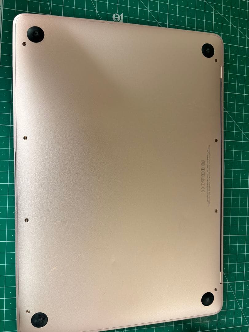 【ジャンク】Apple MacBook ローズゴールド 本体
