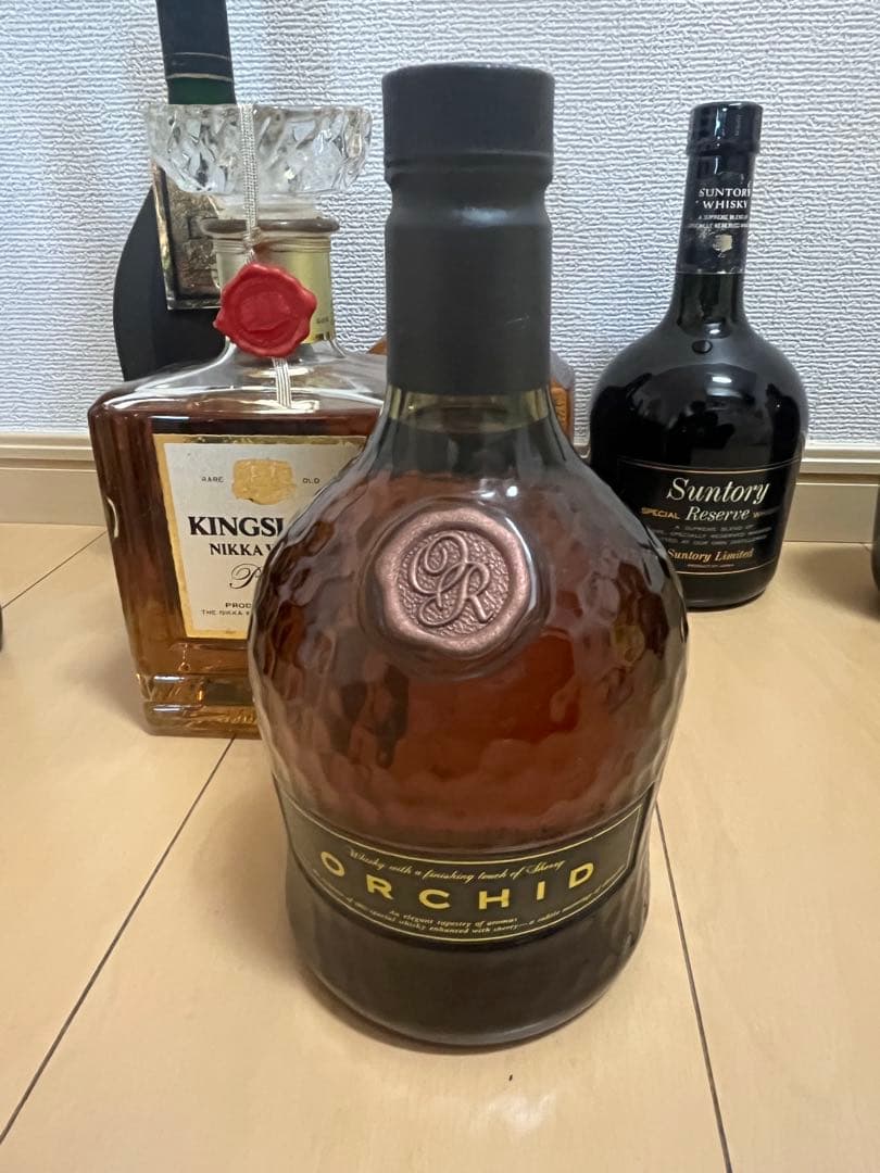 ウイスキー　ブランデー　9本セット