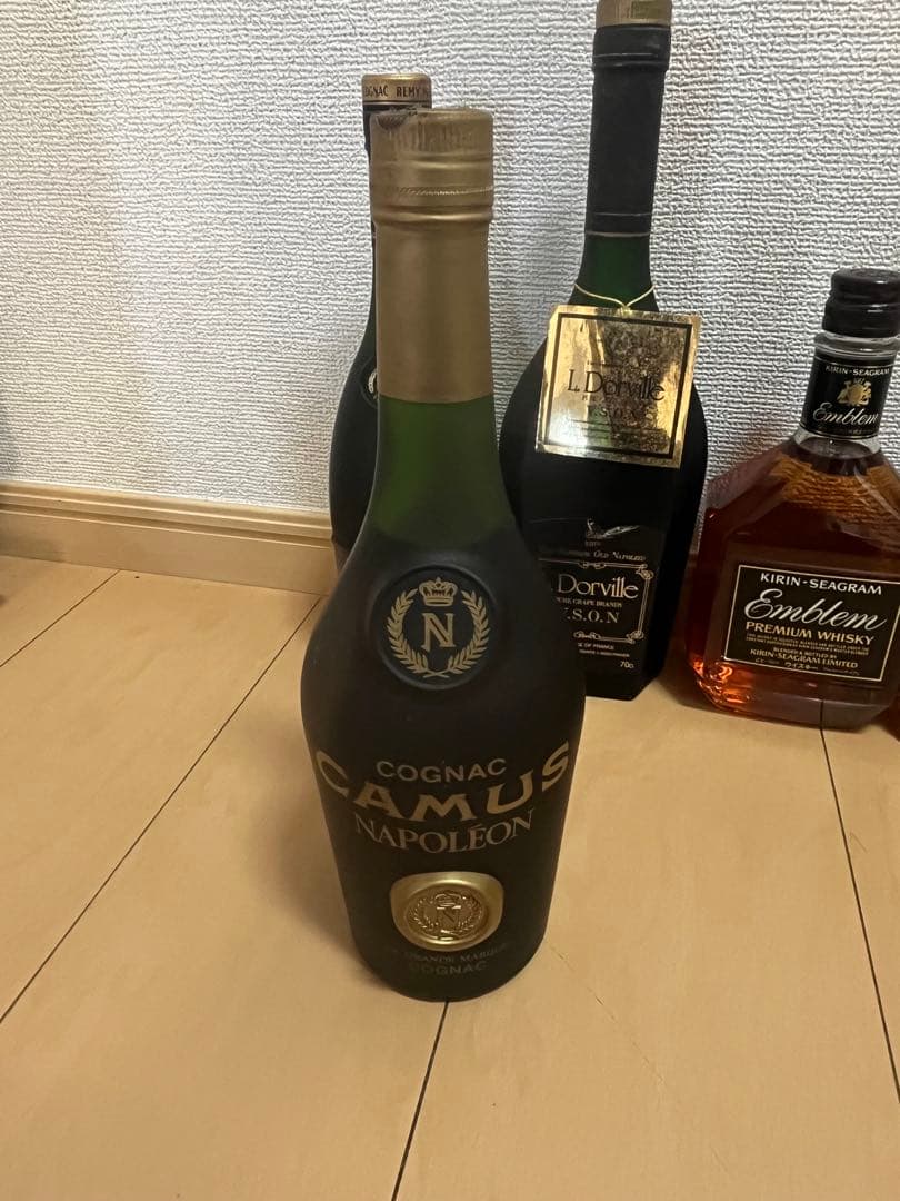 ウイスキー　ブランデー　9本セット